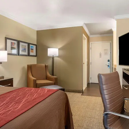 Comfort Inn Columbia Gorge The Dalles Exterior foto
